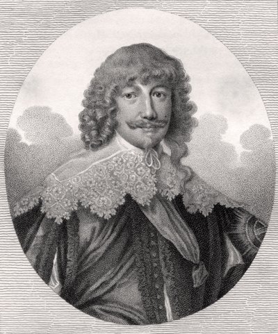 William Cavendish, Engraved by Bocquet, Illustration from 